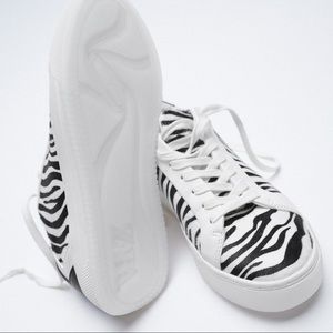 ZARA ZEBRA SNEAKERS